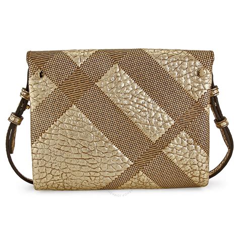 burberry check-embossed leather bag|Burberry Check shoulder bag.